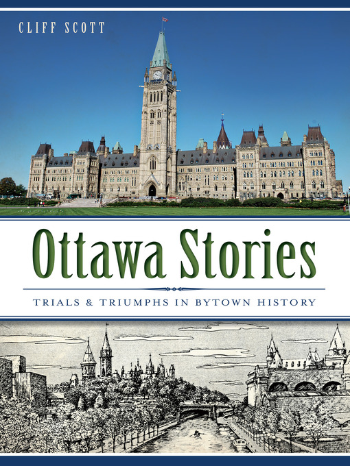Title details for Ottawa Stories by Clifford Robinson Scott - Available